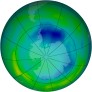 Antarctic Ozone 1998-08-06